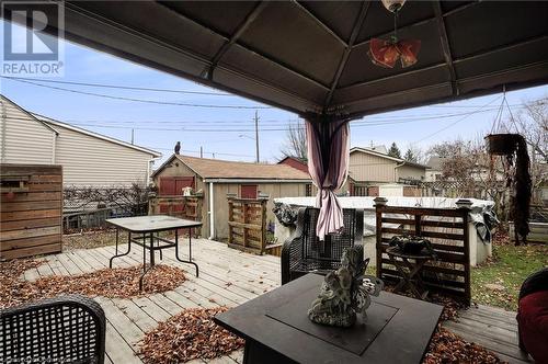 296 Julian Avenue, Hamilton, ON - Outdoor With Deck Patio Veranda With Exterior