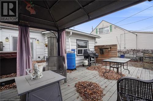 296 Julian Avenue, Hamilton, ON - Outdoor With Deck Patio Veranda With Exterior