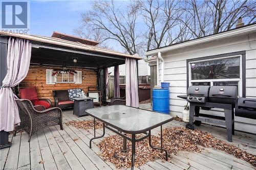 296 Julian Avenue, Hamilton, ON - Outdoor With Deck Patio Veranda