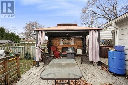 296 Julian Avenue, Hamilton, ON - Outdoor With Deck Patio Veranda With Exterior