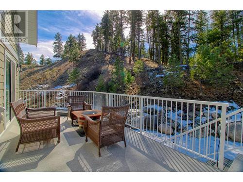 6742 Marbella Loop Unit# 302, Kelowna, BC - Outdoor With Deck Patio Veranda With Exterior