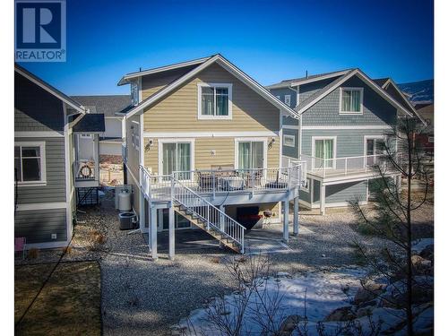 6742 Marbella Loop Unit# 302, Kelowna, BC - Outdoor With Deck Patio Veranda