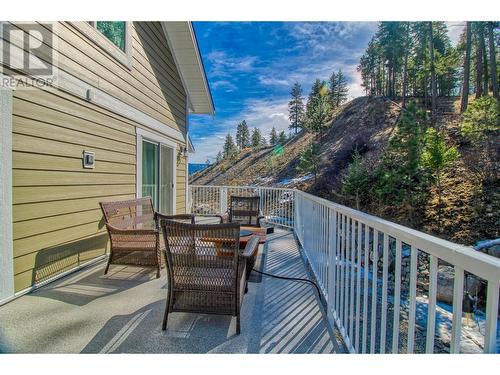 6742 Marbella Loop Unit# 302, Kelowna, BC - Outdoor With Deck Patio Veranda With Exterior