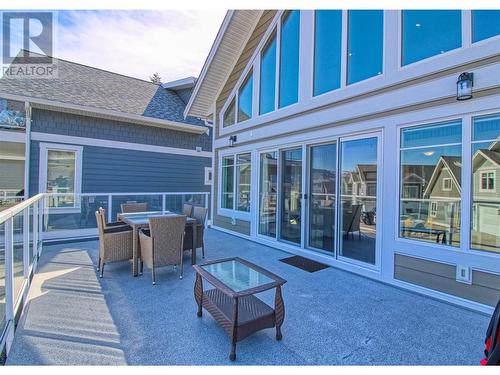 6742 Marbella Loop Unit# 302, Kelowna, BC - Outdoor With Deck Patio Veranda With Exterior