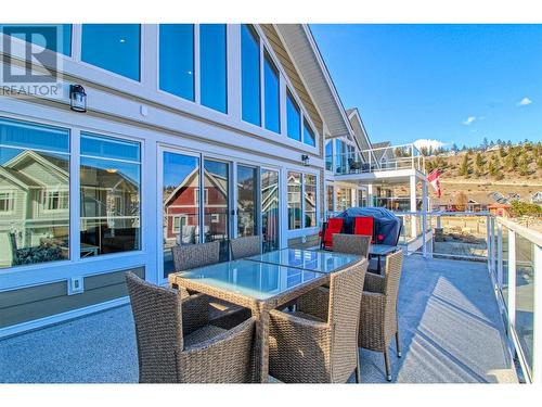 6742 Marbella Loop Unit# 302, Kelowna, BC - Outdoor With Deck Patio Veranda