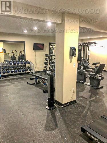 6742 Marbella Loop Unit# 302, Kelowna, BC - Indoor Photo Showing Gym Room