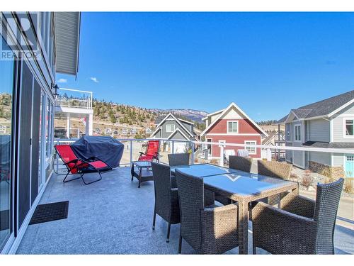 6742 Marbella Loop Unit# 302, Kelowna, BC - Outdoor With Deck Patio Veranda