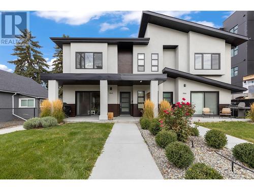 1064 Lawson Avenue, Kelowna, BC - Outdoor With Facade