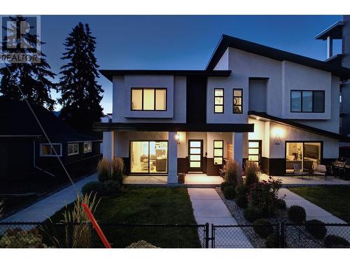 1064 Lawson Avenue, Kelowna, BC - Outdoor With Facade