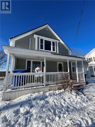 129 Main Street, Blackville, NB - Outdoor With Deck Patio Veranda