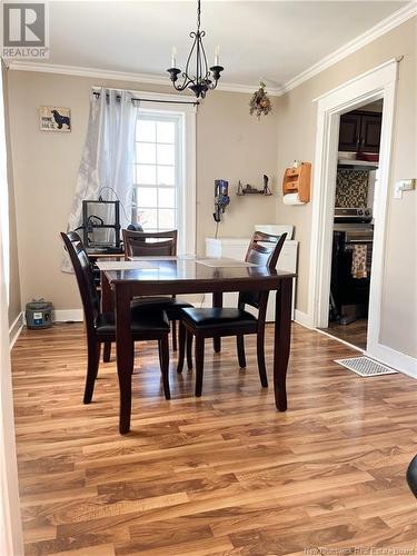 129 Main Street, Blackville, NB - Indoor Photo Showing Dining Room