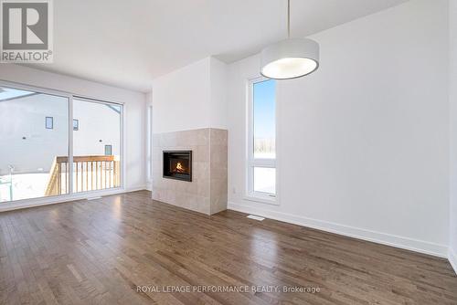 Lot 7B Juniper Street, The Nation, ON - Indoor Photo Showing Other Room With Fireplace