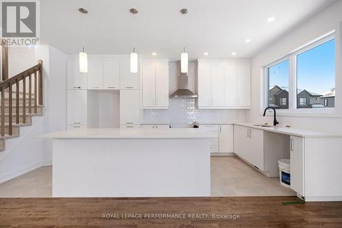 Lot 7B Juniper Street, The Nation, ON - Indoor Photo Showing Kitchen With Upgraded Kitchen