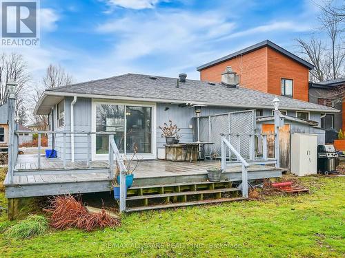 67 Irving Drive, Georgina, ON - Outdoor With Deck Patio Veranda