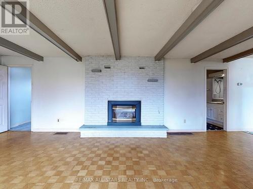 67 Irving Drive, Georgina, ON - Indoor Photo Showing Other Room With Fireplace