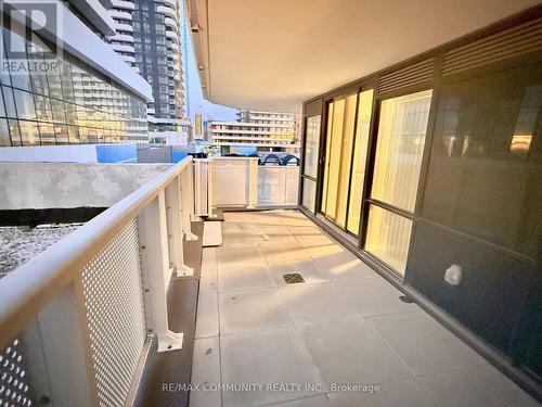 317 - 195 Commerce Street, Vaughan, ON - Outdoor With Balcony