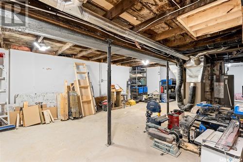 447 Ominica Street W, Moose Jaw, SK - Indoor Photo Showing Basement