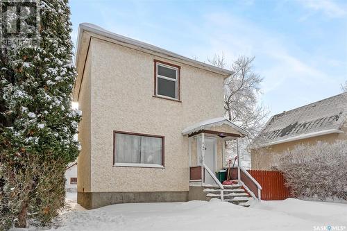 447 Ominica Street W, Moose Jaw, SK - Outdoor With Exterior