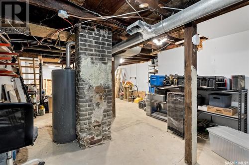 447 Ominica Street W, Moose Jaw, SK - Indoor Photo Showing Basement