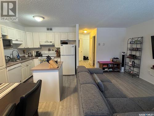 13 1327 Studer Street, La Ronge, SK - Indoor Photo Showing Kitchen With Double Sink