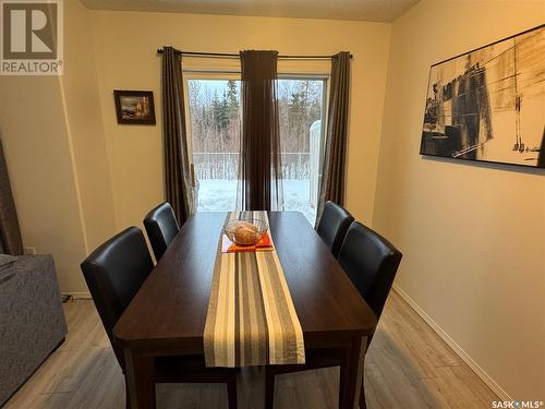 13 1327 Studer Street, La Ronge, SK - Indoor Photo Showing Dining Room