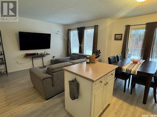 13 1327 Studer Street, La Ronge, SK - Indoor Photo Showing Living Room