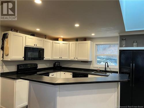 116 Norton Shore Road, Hampton, NB - Indoor Photo Showing Kitchen With Double Sink