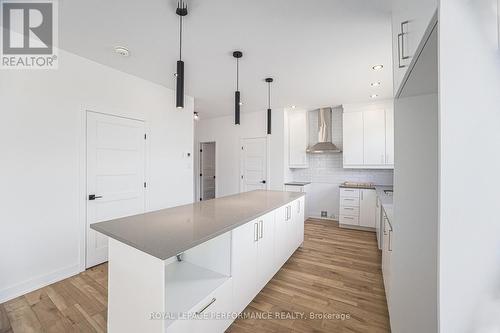 Lot 7A Juniper Street, The Nation, ON - Indoor Photo Showing Kitchen With Upgraded Kitchen