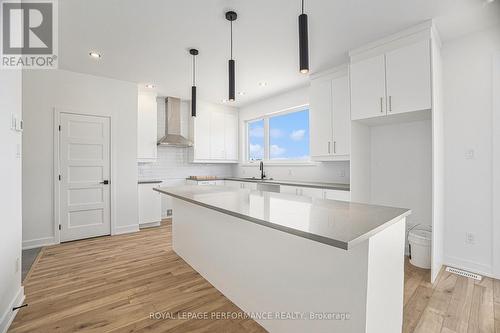 Lot 7A Juniper Street, The Nation, ON - Indoor Photo Showing Kitchen With Upgraded Kitchen