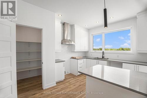 Lot 7A Juniper Street, The Nation, ON - Indoor Photo Showing Kitchen