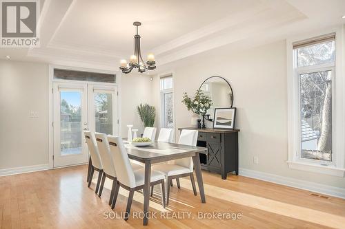 120 Rossland Avenue, Ottawa, ON - Indoor Photo Showing Dining Room