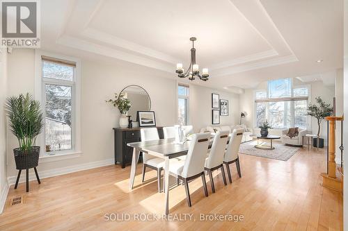 120 Rossland Avenue, Ottawa, ON - Indoor Photo Showing Dining Room