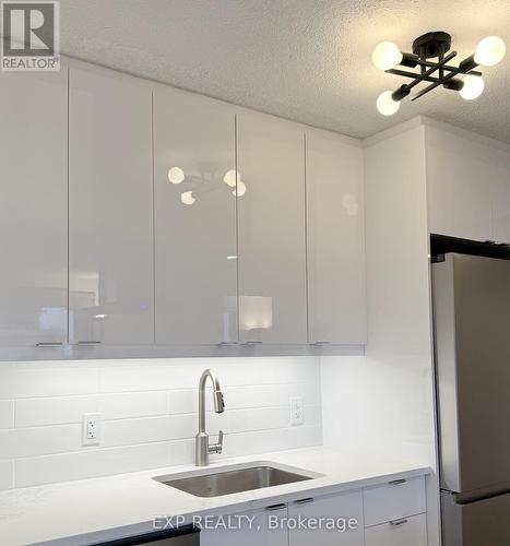 2207 - 470 Laurier Avenue W, Ottawa, ON - Indoor Photo Showing Kitchen With Upgraded Kitchen