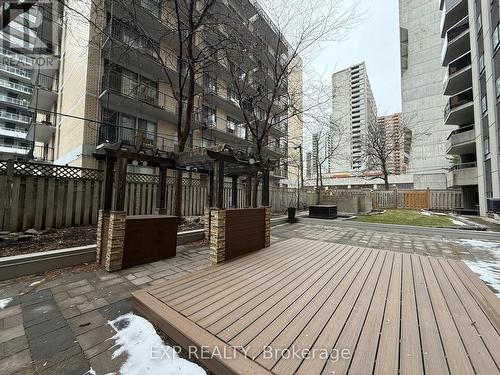 2207 - 470 Laurier Avenue W, Ottawa, ON - Outdoor With Deck Patio Veranda