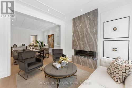 42 Agar Crescent, Toronto, ON - Indoor Photo Showing Living Room