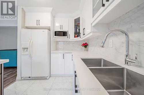 63 Olympia Crescent, Brampton, ON - Indoor Photo Showing Kitchen With Double Sink