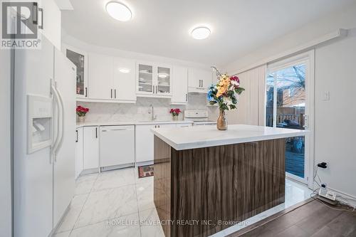 63 Olympia Crescent, Brampton, ON - Indoor Photo Showing Kitchen