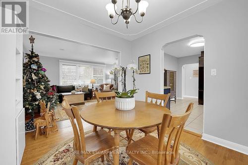 4299 East Avenue, Lincoln, ON - Indoor Photo Showing Dining Room