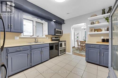 4299 East Avenue, Lincoln, ON - Indoor Photo Showing Kitchen With Double Sink