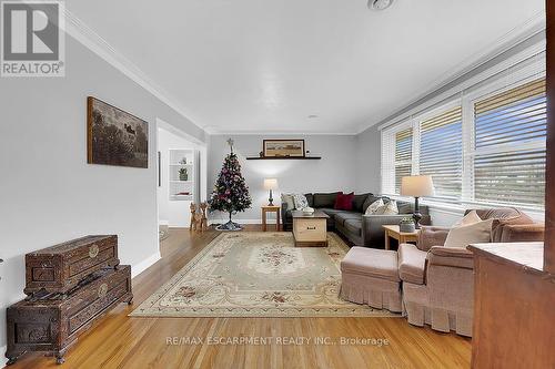 4299 East Avenue, Lincoln, ON - Indoor Photo Showing Living Room