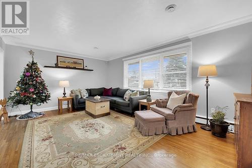 4299 East Avenue, Lincoln, ON - Indoor Photo Showing Living Room