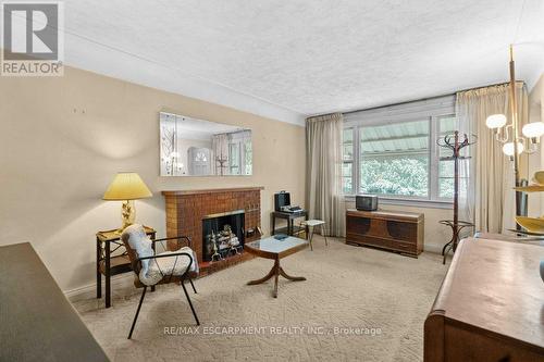 1A Cameron Avenue, Hamilton, ON - Indoor With Fireplace