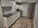 Bsmt - 221 Hellems Avenue, Welland, ON  - Indoor Photo Showing Kitchen 