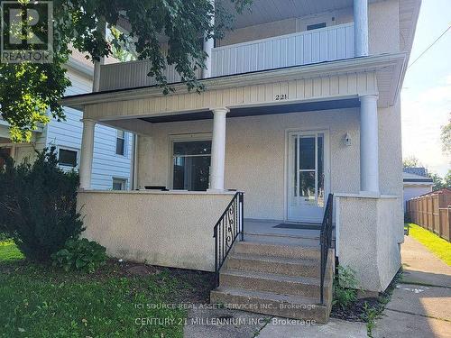 Bsmt - 221 Hellems Avenue, Welland, ON - Outdoor