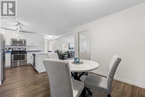 4202, 181 Skyview Ranch Manor Ne, Calgary, AB - Indoor Photo Showing Dining Room