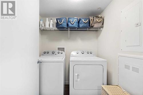 4202, 181 Skyview Ranch Manor Ne, Calgary, AB - Indoor Photo Showing Laundry Room