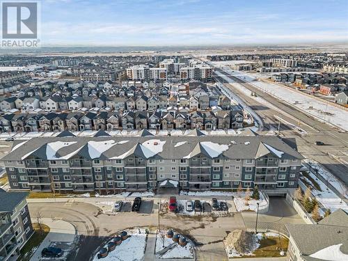 4202, 181 Skyview Ranch Manor Ne, Calgary, AB - Outdoor With View