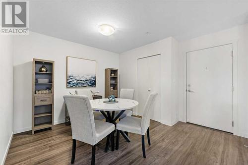 4202, 181 Skyview Ranch Manor Ne, Calgary, AB - Indoor Photo Showing Dining Room