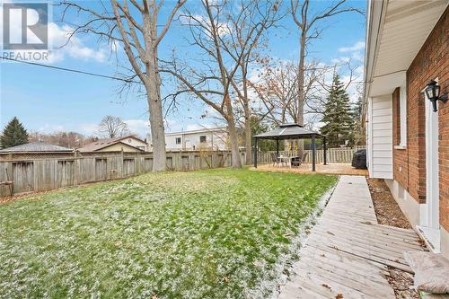 1197 Thomas Drive, Sarnia, ON - Outdoor With Deck Patio Veranda