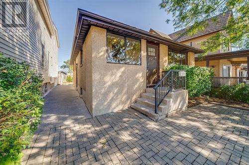 1172 Goyeau Street, Windsor, ON - Outdoor With Deck Patio Veranda